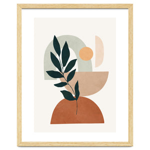 Soft Shapes IV by Branka Kodžoman