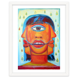 Cabeza De Mujer 2 by Diego Manuel Rodriguez