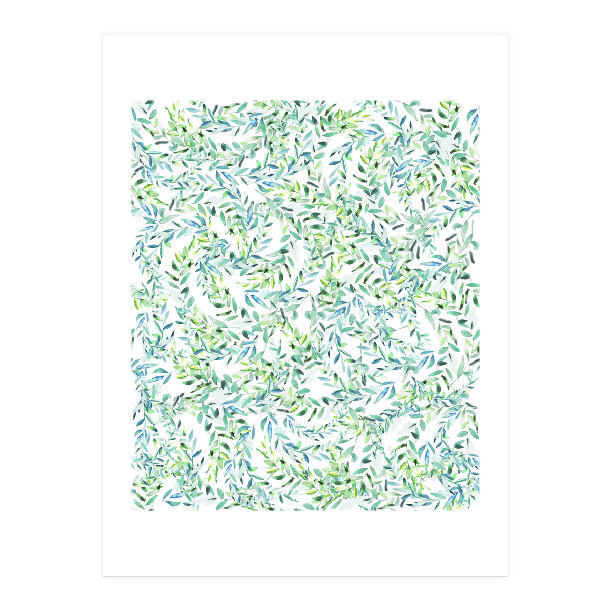 Watercolor Freshness #society6 #decor #buyart (Print Only)