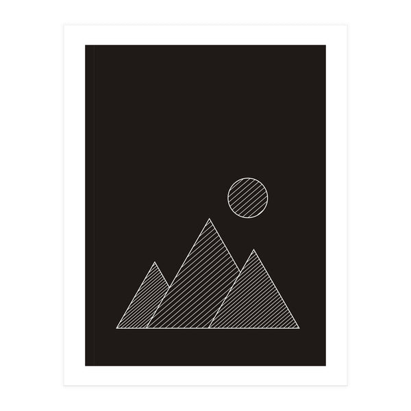 Mountain In The Sky (Print Only)