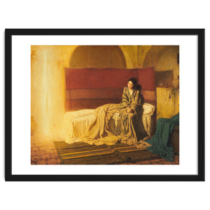 Henry Ossawa Tanner – The Annunciation | Iconic Religious Masterpiece in luminous realism by William Morrin