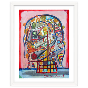Cabeza De Mujer 35 by Diego Manuel Rodriguez