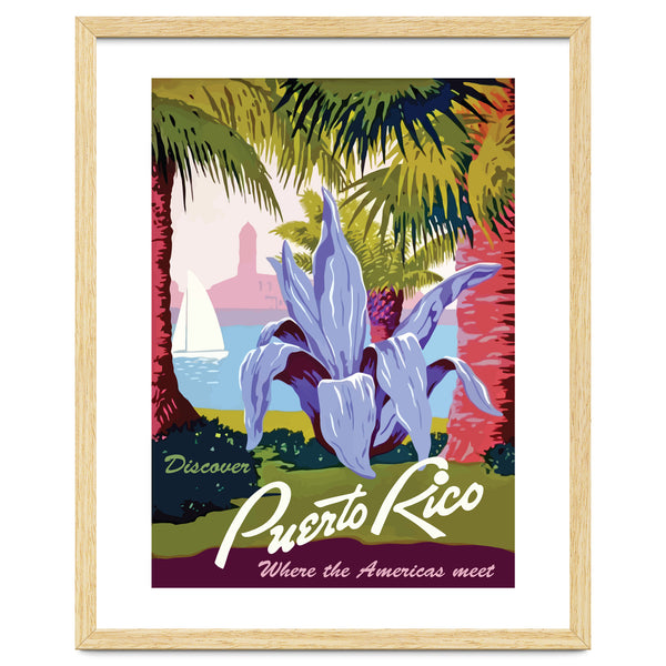 Puerto Rico Flower
