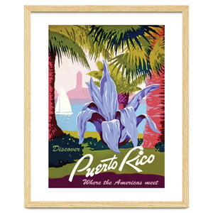 Puerto Rico Flower by Hermes