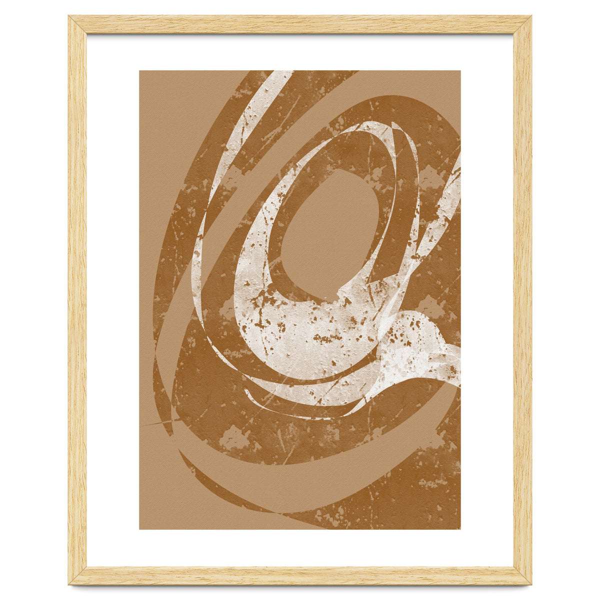 Abstract Circle