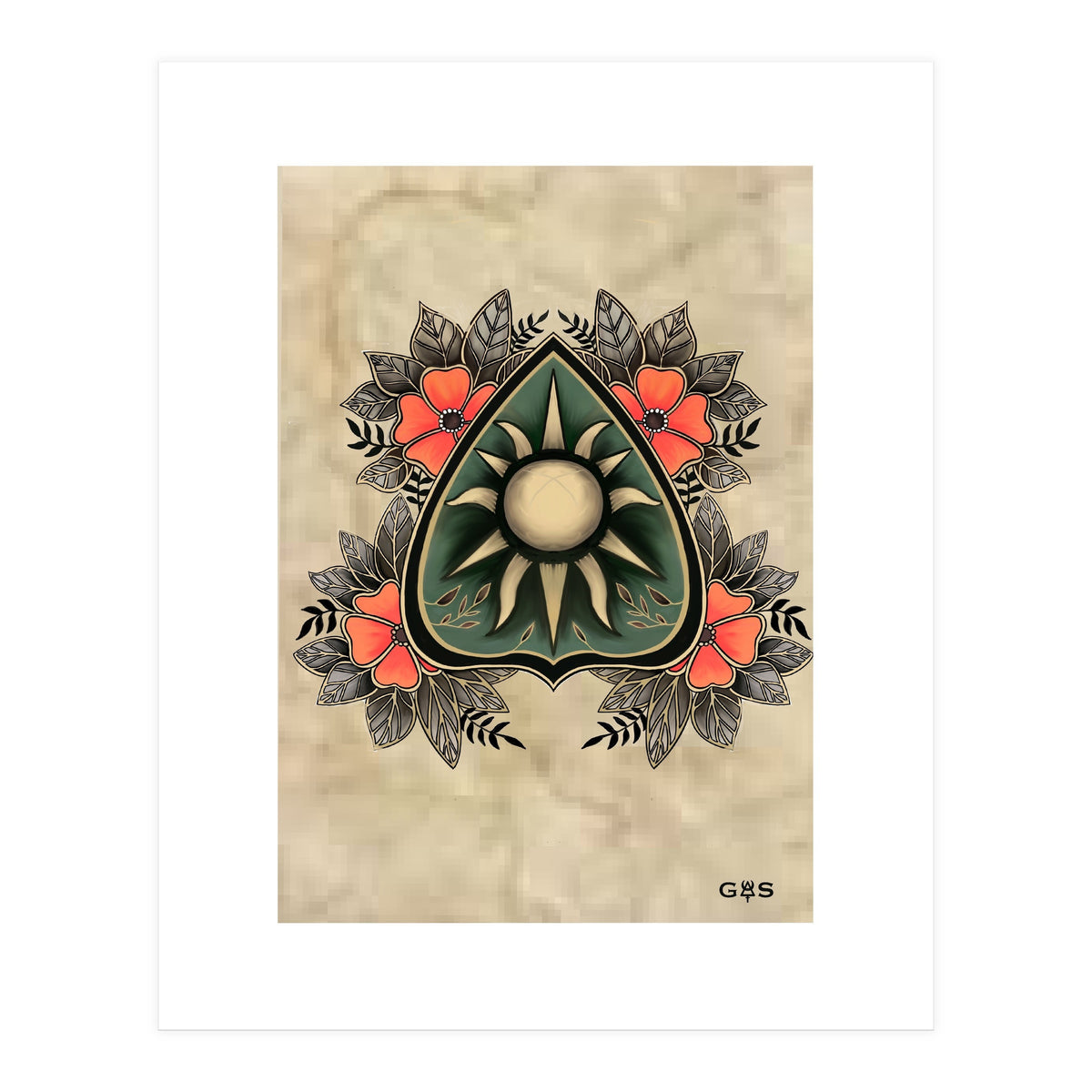 Ouija (Print Only)