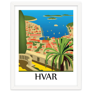 Hvar, Croatia by Hermes
