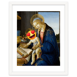 Emoji painting 4 by Dito Von Tease
