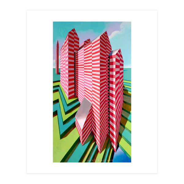 The castle (Print Only)