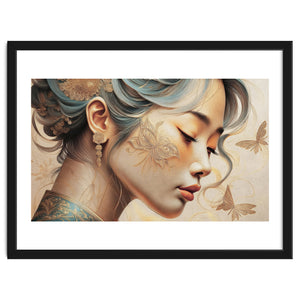 Butterfly Girl 02 by Fernando Vieira
