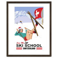 Join Ski School in Switzerland