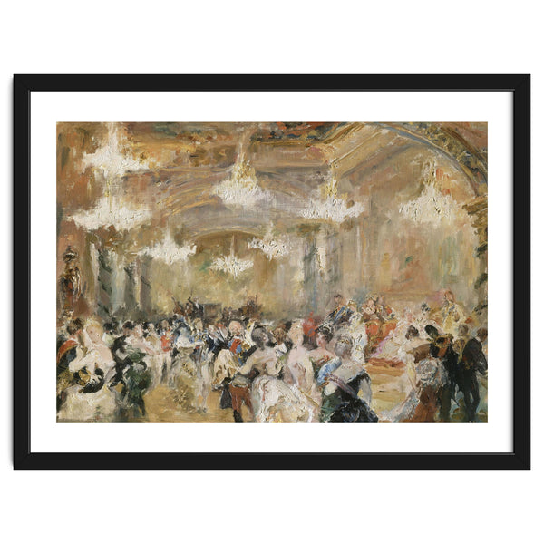 BALL IN PALACE.