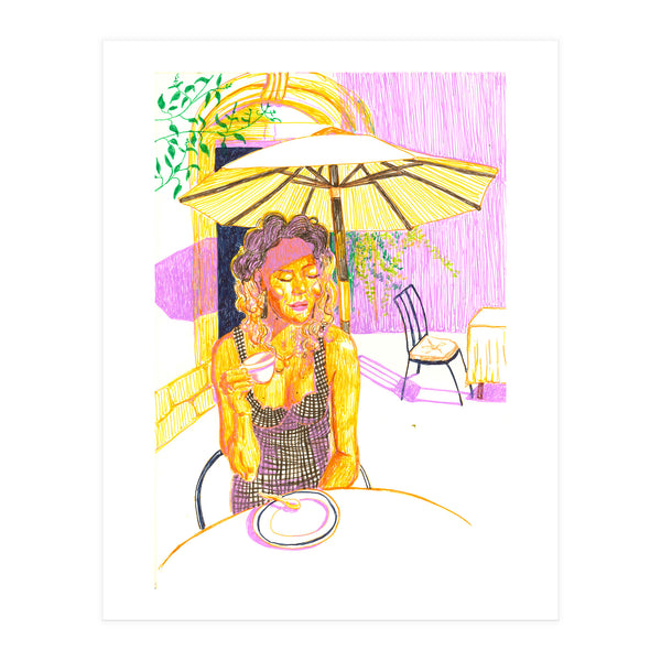Italian Coffee (Print Only)
