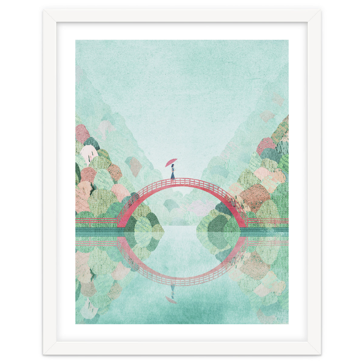 Girl On The Bridge