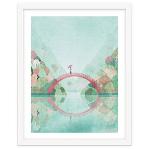 Girl On The Bridge by Henry Rivers