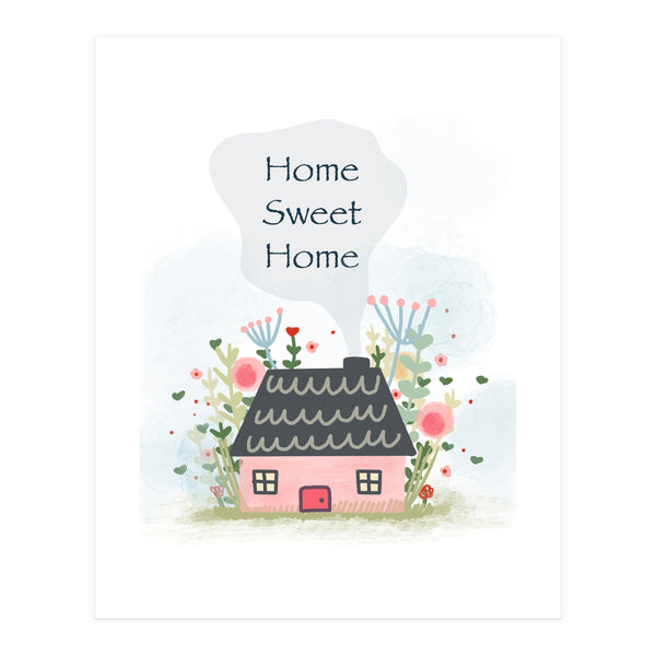 Home Sweet Home (Print Only)