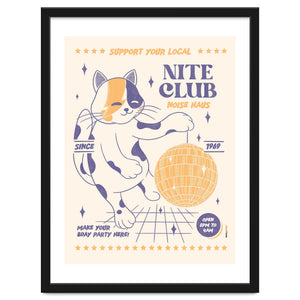 Support Your Local Nite Club by Rafa Gomes