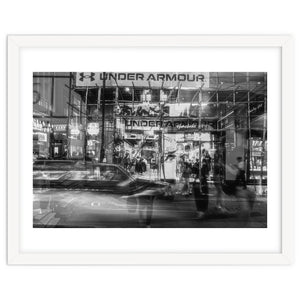 Street Photography - Night in Hong Kong Causeway Bay by Viviane QUAN
