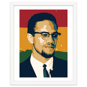 Malcolm X by taurungka