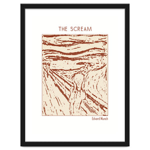 The Scream – Edvard Munch by Doa Project