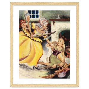 Pinup Cinderella by Hermes