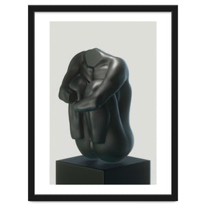 Untitled (North West) by George