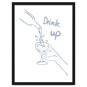Drink Up by Lisen Vennesland