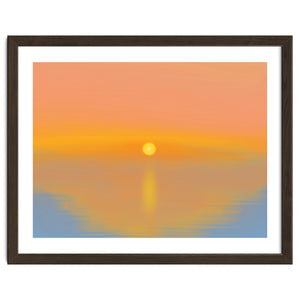 Golden Horizon by Rob CanArt
