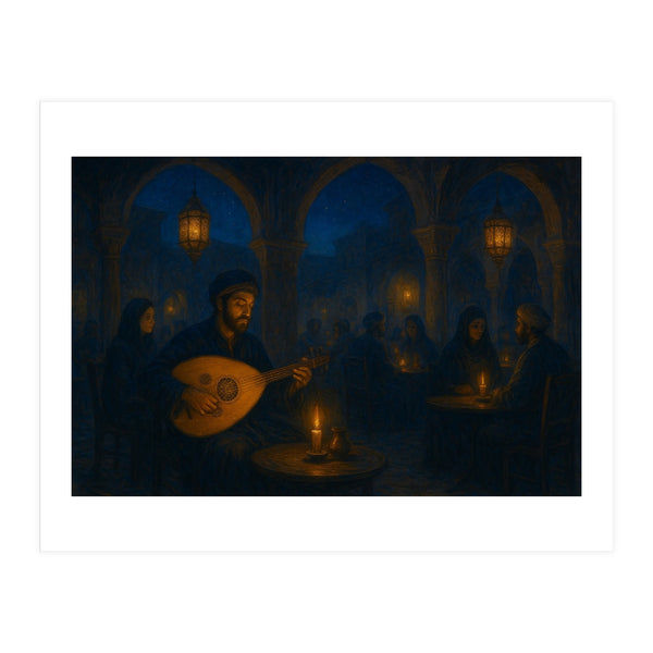 Sounds of the Night (Print Only)