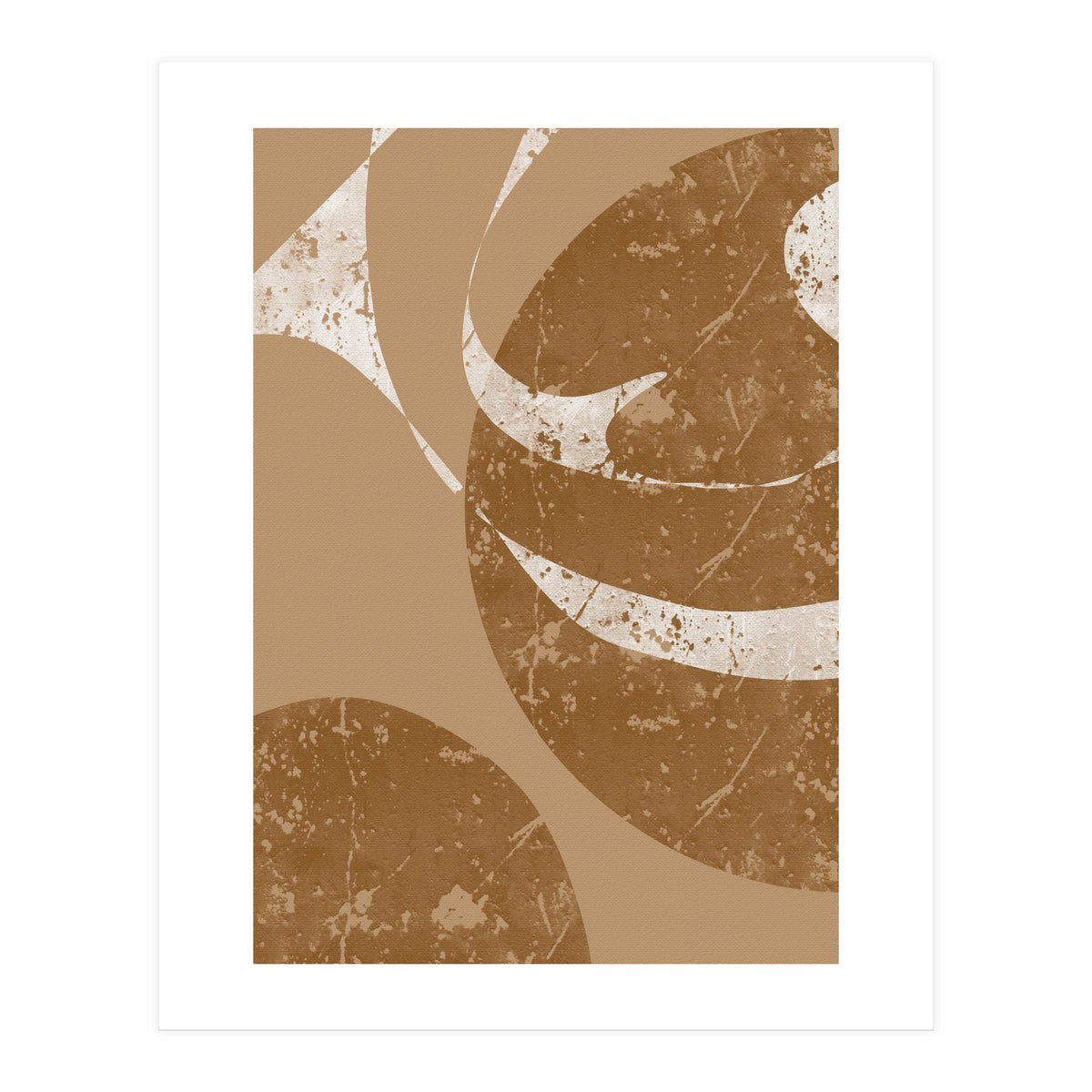 Circle With Stroke (Print Only)