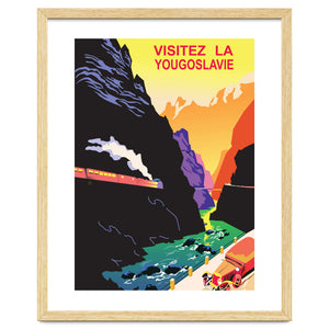 Visit Yugoslavia by Hermes
