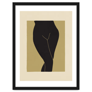 Minimal Thighs 1 by Art and Heart