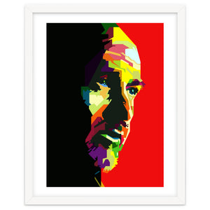 Peter Gabriel English Music Celebrity Pop Art WPAP by Artkreator