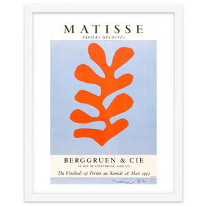 Henri Matisse – Papiers découpés (1953) | Vibrant Cut-Out Art by William Morrin