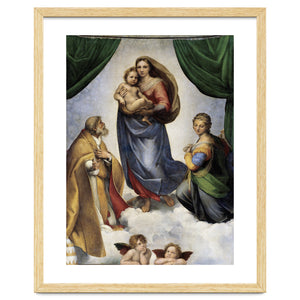 Raphael – Disputation of the Holy Sacrament (ca. 1509–1510) | Iconic High Renaissance Masterpiece by William Morrin