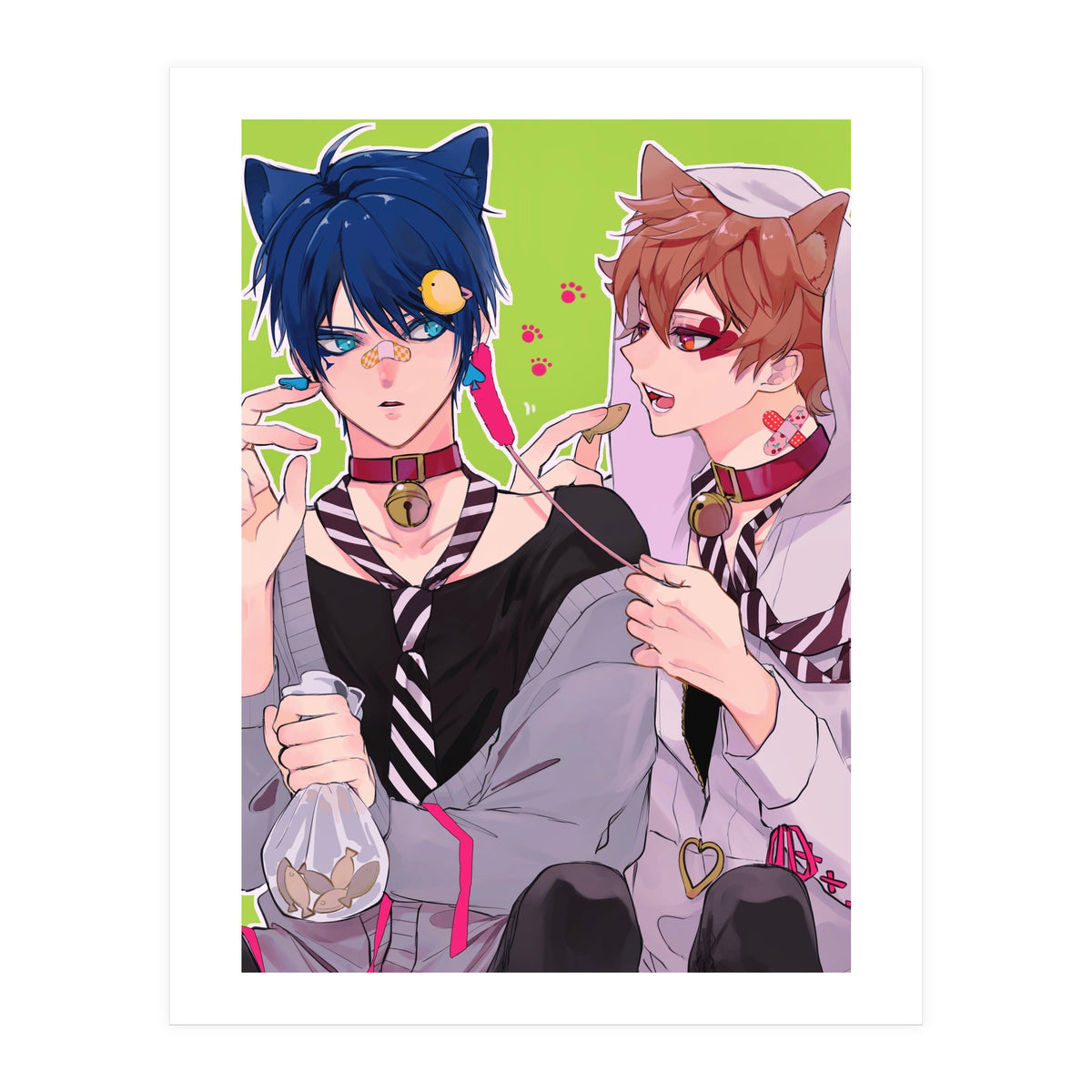 Anime (Print Only)