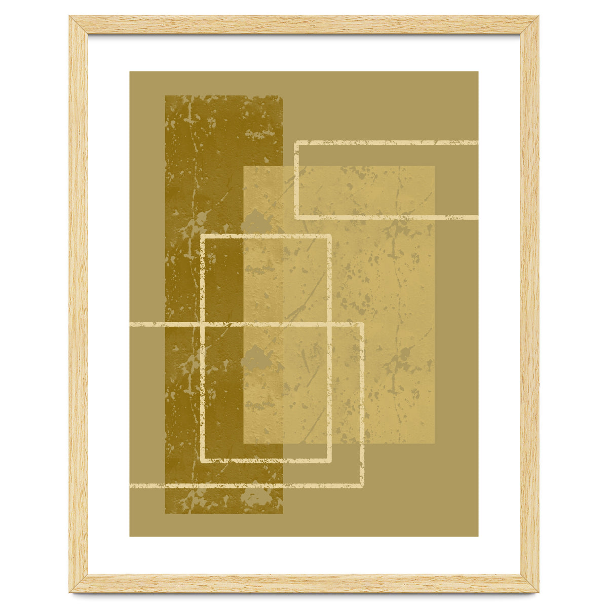 Structured Gold