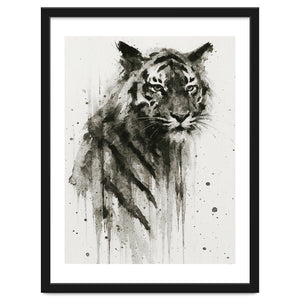 Sumi E 04 by Fernando Vieira
