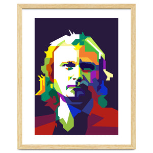Phil Collins Progressive Rock WPAP Trending Now by Artkreator
