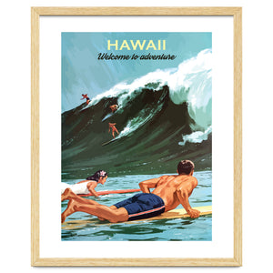 Hawaii Surf by Hermes