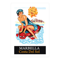 Marbella, Costa Del Sol, Spain (Print Only)