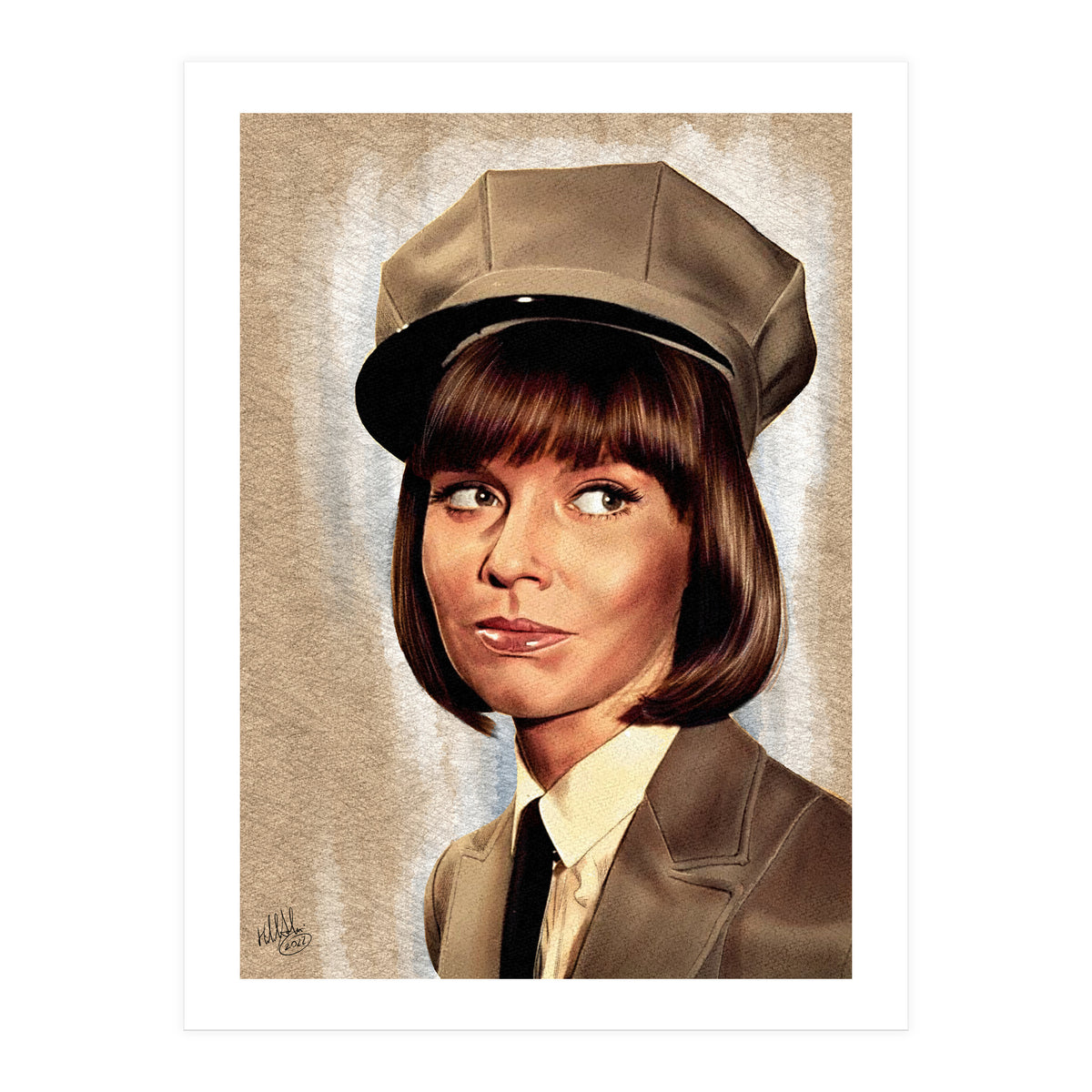 Barbara Feldon (Print Only)