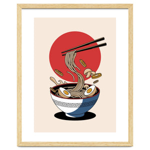 Ramen Japan by Vicky Hanggara