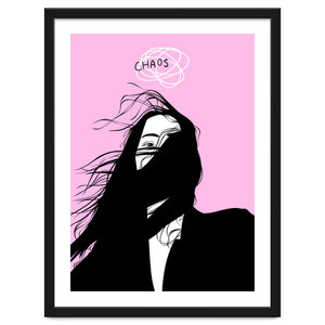 Chaos by Lisen Vennesland