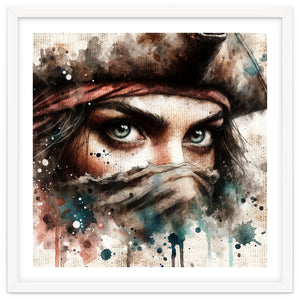 Veiled Corsair Gaze by Chromatic Fusion Studio