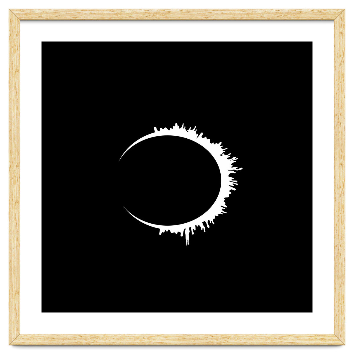 Solar lunar eclipse
