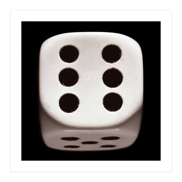 Dice number 6 (Print Only)