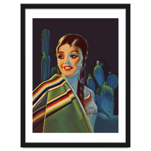 Pinup Mexican Girl by Hermes