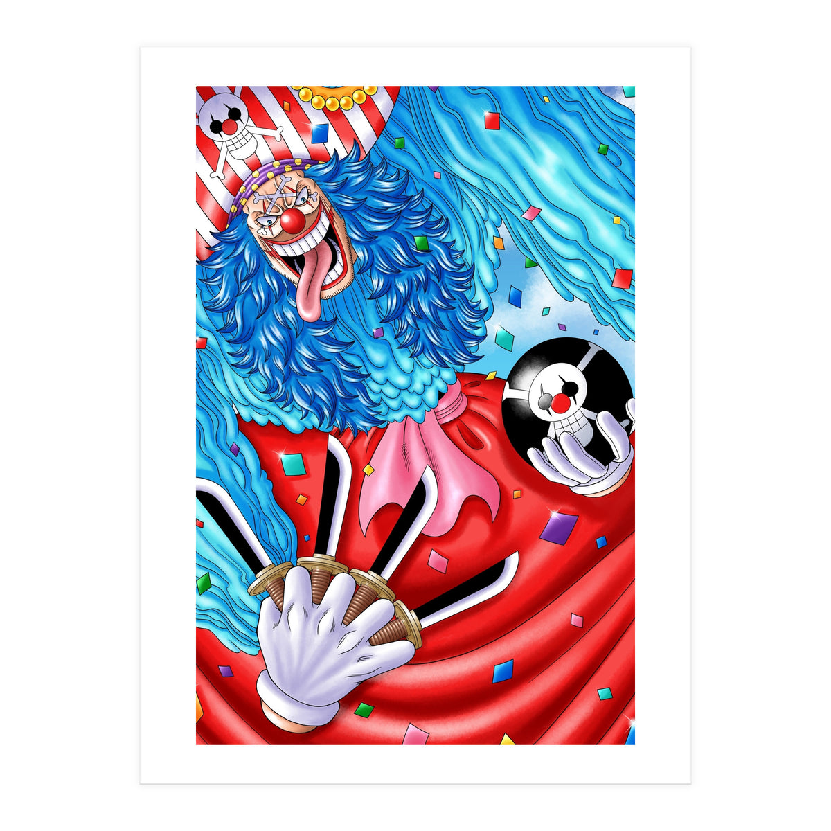 Buggy (Print Only)