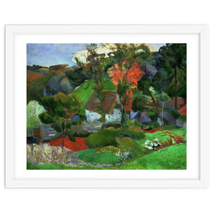 Paul Gauguin / 'Aven running through Pont-Aven', 1888, Oil on canvas. by Album